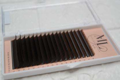 Two tone lashes 0.07mm (18 lines)